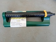 Zraszacz ogrodowy oscylacyjny 17 dysz 