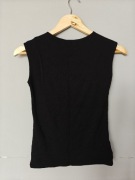 Bluzka top elastyczny materiał xs