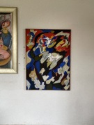 Obraz Rozkwitający - Witold Urbanowicz 1990