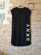 DKNY SHIRT DRESS 40/42 sukienka sport.