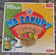 Zestaw gier planszowych (rodzina Treflików)