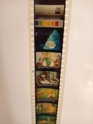 Szklana góra Bajka Bajki na Rzutnik projektor Bajek Ania dla dzieci Unikat 