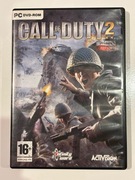 CALL OF DUTY 2  – premierowa edycja, super stan, gwarancja