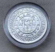 Peru 20 Soli 1965 r Mennica w Limie srebro 900