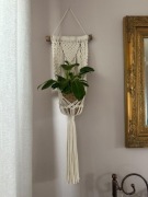 Kwietnik makrama Boho 