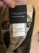 Spodnie Wild Things Tactical lightweight multicam