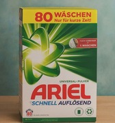 Niemiecki proszek ariel 