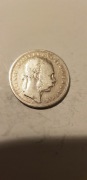 1 Forint z 1881 Ag 900
