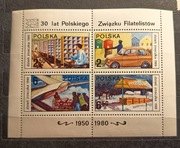 30 lat Polskiego Związku Filatelistów