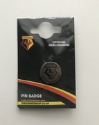Odznaka (PIN) angielskiej drużyny piłkarskiej Watford F.C.