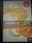 Podrecznik do matematyki MATeMAtyka 1