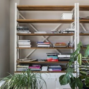 Metalowy industrialny regał Noodles and Noodles