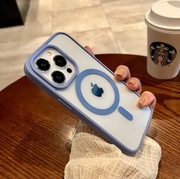 Etui do iPhone 15 w stylowym kolorze Sky Blue!