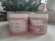 Maska do włosów wysokoporowatych i łamliwych So!Flow - 2 sztuki