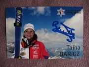 Taina Barioz (Fra) - Narciarstwo Alpejskie