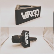 Kostka mikrofonowa / LOGO / Napis / Firma / Druk 3d / różne rodzaje