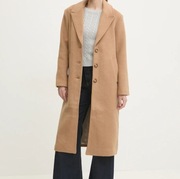 Abercrombie & Fitch płaszcz wełniany