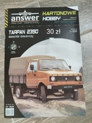 Model kartonowy Tarpan 2390