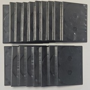 Pudełka, Box-y na płyty DVD, 13 szt. na 4XDVD i 5 szt. na 3XDVD jak NOWE