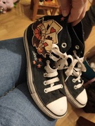 Trampki Converse all Star Sailor Jerry "Lucky"roz.40 vintage 