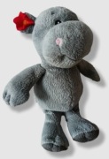 Ferrero Kinder Hipopotamica z kwiatkiem Hipopotam maskotka 23cm