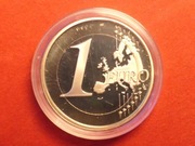 RBI Luksemburg 1 Euro 2013  lustrzanka