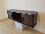 Szafka wisząca/ RTV bardzo do ry stan