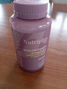 Żelki multiwitaminowe dla dzieci Nutriplus 60 kapsułek 