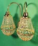 Kryształowy podwójny kinkiet Elite Bohemia