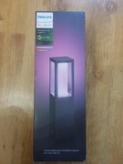 Słupek oświetleniowy Philips Hue zintegrowane źródło LED 40 cm biały ciepły