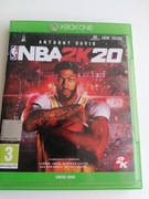NBA2K20 gra na xbox one