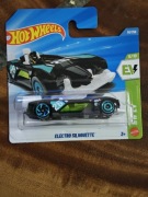 Nowy Electro Silhouette TH Treasure Hunt Hot Wheels model 58/250 kolekcja
