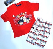 Piżamka bluzka+ spodenki 80/86cm(12m)WYPRZEDAŻ