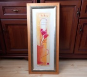 Magia zapachu II - Jörg Schröder / nastrojowy obraz w ramie 80x35,5cm