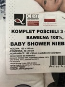 Komplet pościeli niemowlęcej 100x135 3 elementy