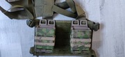 Chest rig M4 ręcznie malowany