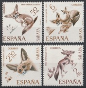 HISZPANIA - SAHARA - FAUNA - 1970 - CZYSTE **