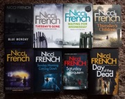 Nicci French, seria Frieda Klein kompletna, x8