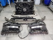 Bmw g30 chłodnice halogeny belka parktroniki 