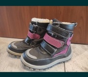 Śniegowce skórzane Sunway r. 26 , 17 cm wew.