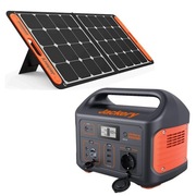 Jackery Explorer 500Eu wraz z 1 panelem solarnym SolarSaga 100W.