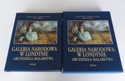 Galeria Narodowa w Londynie. Arcydzieła malarstwa. Wydawnictwo Arkady.