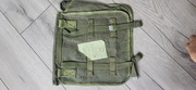 oryg. kultowa wojskowa TORBA POLOWA WP lniana CHLEBAK vintage USED BP