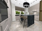 Wizualizacja kuchni / wizualizacja mebli kuchennych