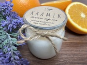 Świeca sojowa ręcznie odlewana 80g