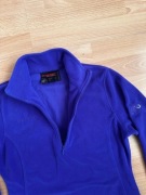 Polar Mammut half zip sweter damski S/M świetny stan fiolet tecnopile