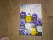 Gazetka Informator Ulotka kwiaty bratki rośliny 1999 katalog Benary