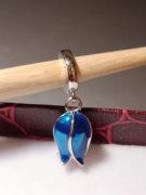 Charms do bransoletki , zawieszka, srebro 925 YES  tulipan/dzwoneczek 