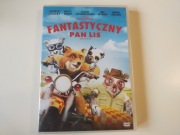 FANTASTYCZNY PAN LIS- POLSKIE WYDANIE - DVD-  WES ANDERSON