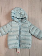 Kurtka wiosenna niebieski rozmiar 80